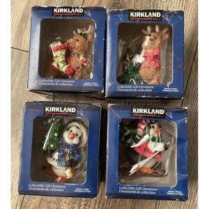 Kirkland's Signature‎ Christmas Tree Collectible Ornaments Animal Characters